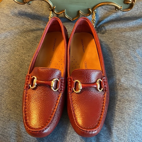 Rockport size 7.5m BayView Bit Keeper C10260. New in box. Genuine leather. - Picture 4 of 9